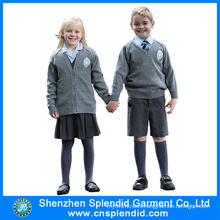 Latest Design High Quality Beautiful Kindergarten School Uniforms